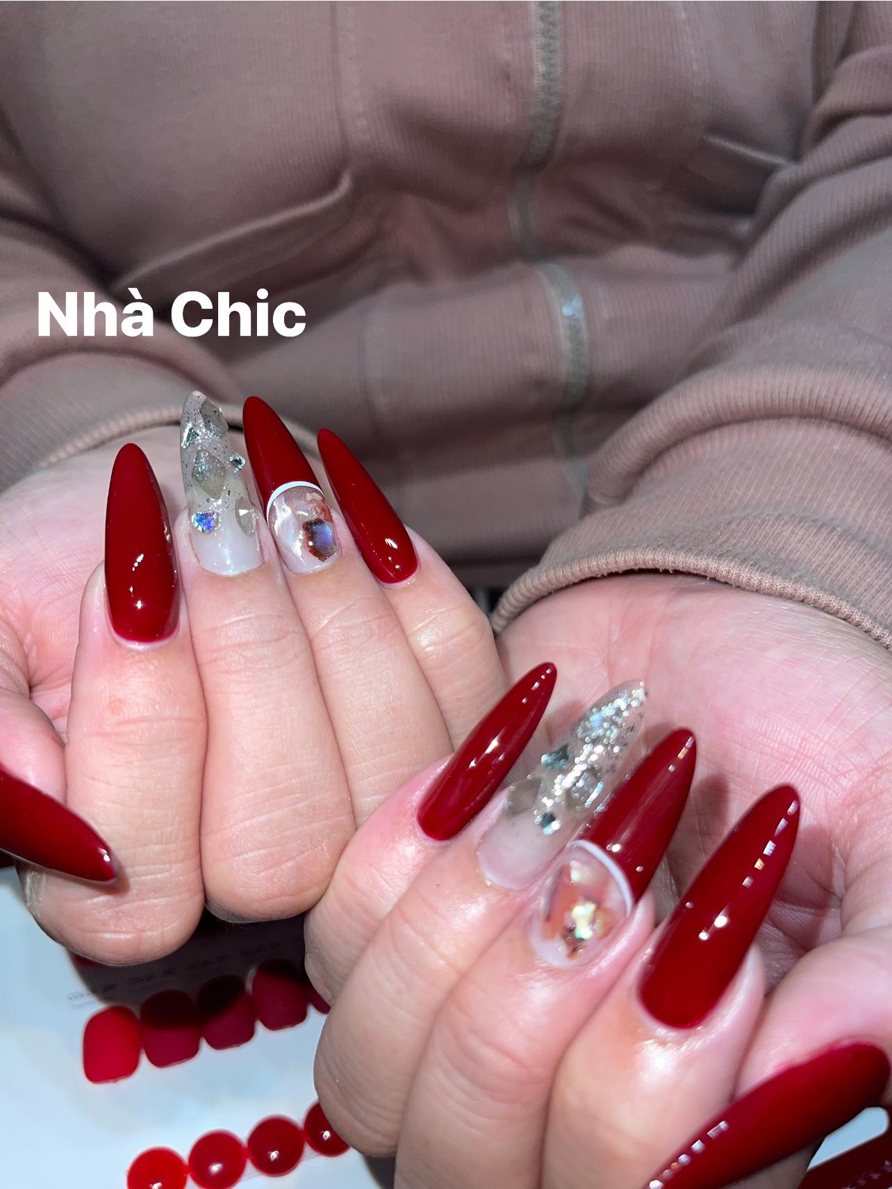 Mẫu nail 2