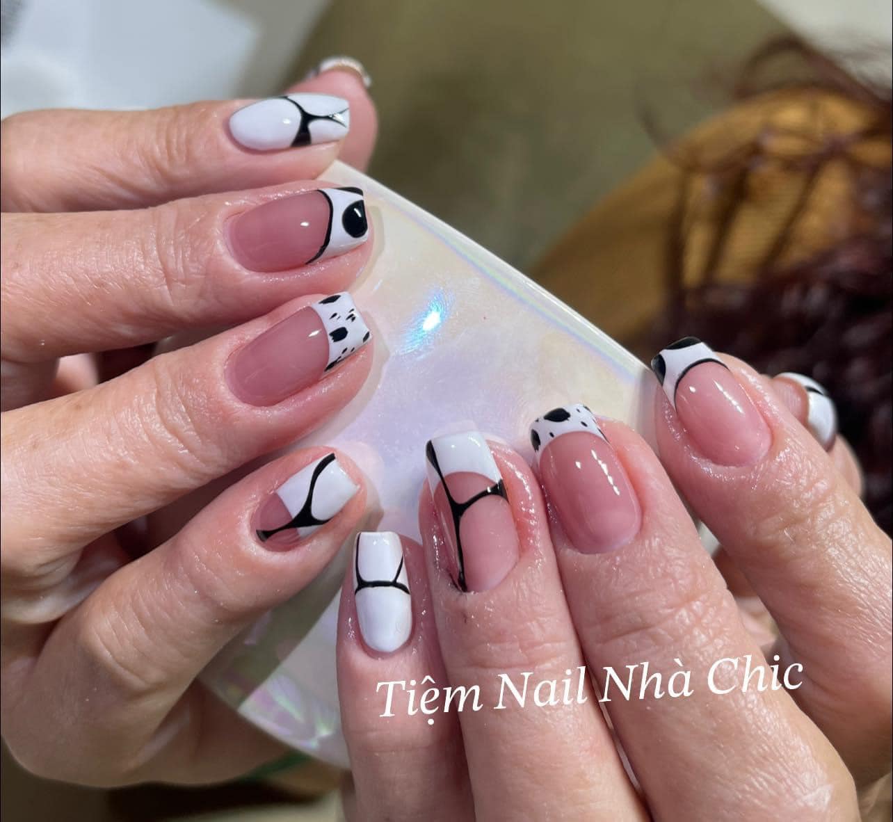 Mẫu nail 3